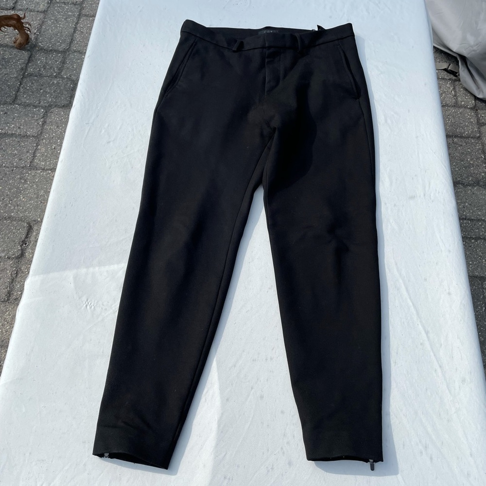 Cos sweatpants material skinny suit pants size 48
